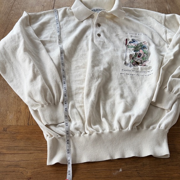 Vintage Iceberg Cream Cartoon Embroidered Sneezing - Picture 4 of 5